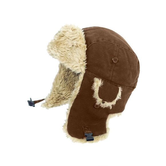 3M Thinsulate Tough Aviator Hat Brown XL Nwt - Picture 1 of 5